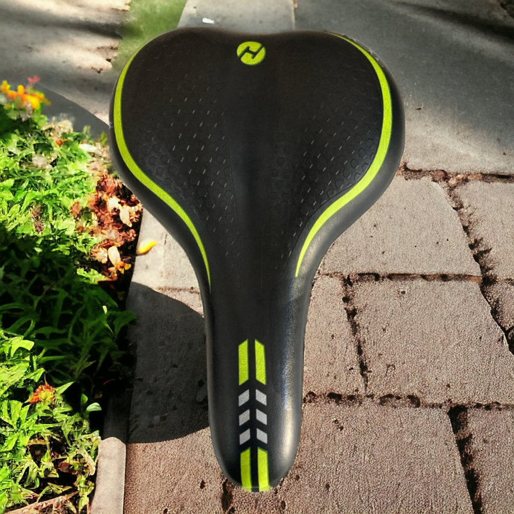 Sa bicicleta negru - verde, AVI-2439 [3]