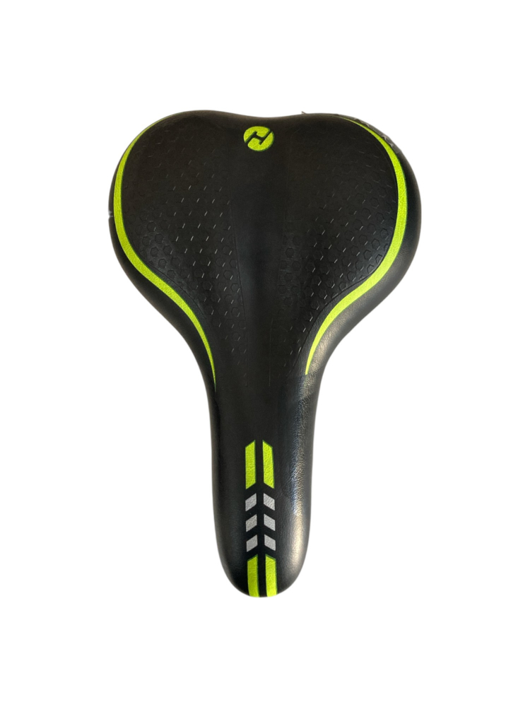 Sa bicicleta negru - verde, AVI-2439 [1]