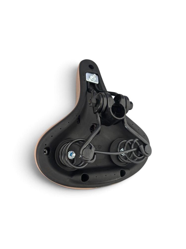 Șa pentru bicicletă, AVI®, 24 x 21 cm, confortabilă, cu perforații tip fagure pentru ventilație, AVI-5446 [2]