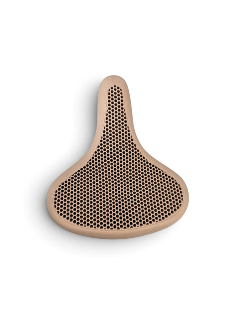 Șa pentru bicicletă, AVI®, 24 x 21 cm, confortabilă, cu perforații tip fagure pentru ventilație, AVI-5446 [4]