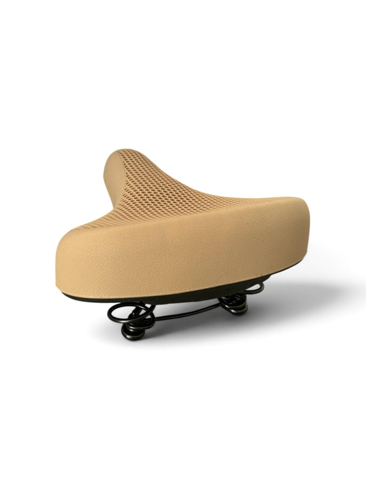 Șa pentru bicicletă, AVI®, 24 x 21 cm, confortabilă, cu perforații tip fagure pentru ventilație, AVI-5446 [3]