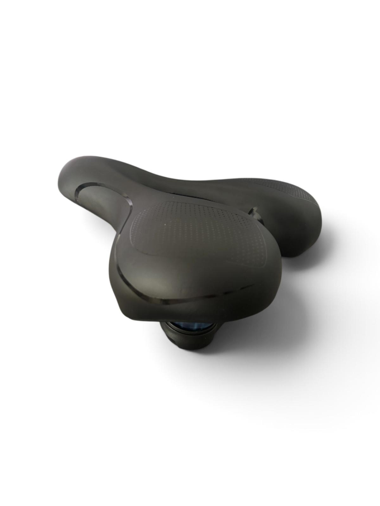 Șa pentru bicicletă, AVI®, 24 x 21 cm, cu gaură și canal de ventilare, confortabilă, AVI-5451 [3]