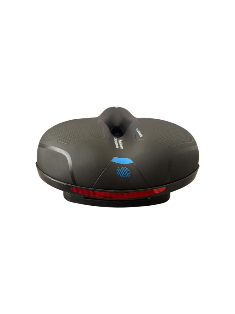 Șa pentru bicicletă, AVI®, 25 x 21 cm, cu gaură și canal de ventilare, confortabilă, AVI-5478 [5]