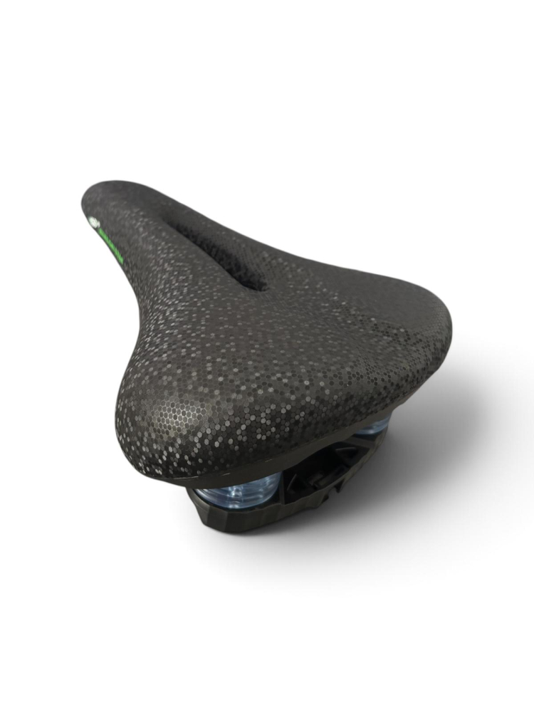 Șa pentru bicicletă, AVI®, 26 x 18 cm, cu gaură și canal de ventilare, confortabilă, AVI-5448 [4]