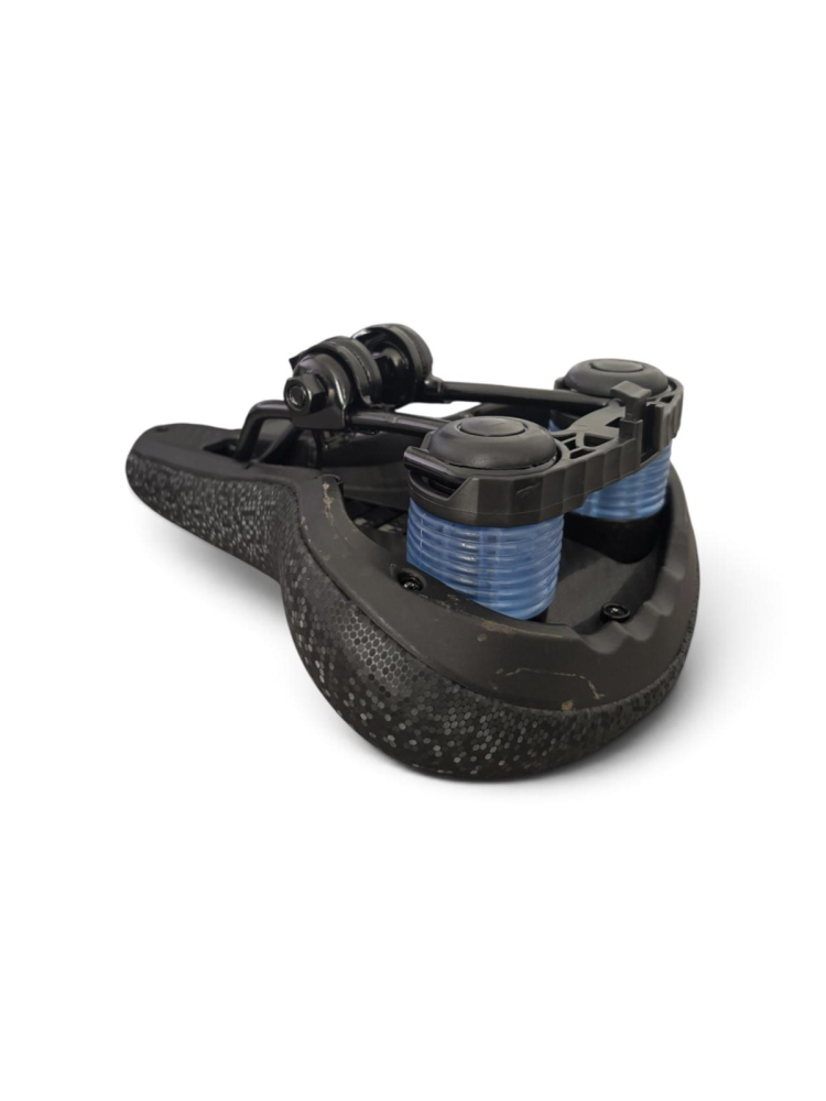 Șa pentru bicicletă, AVI®, 26 x 18 cm, cu gaură și canal de ventilare, confortabilă, AVI-5448 [2]