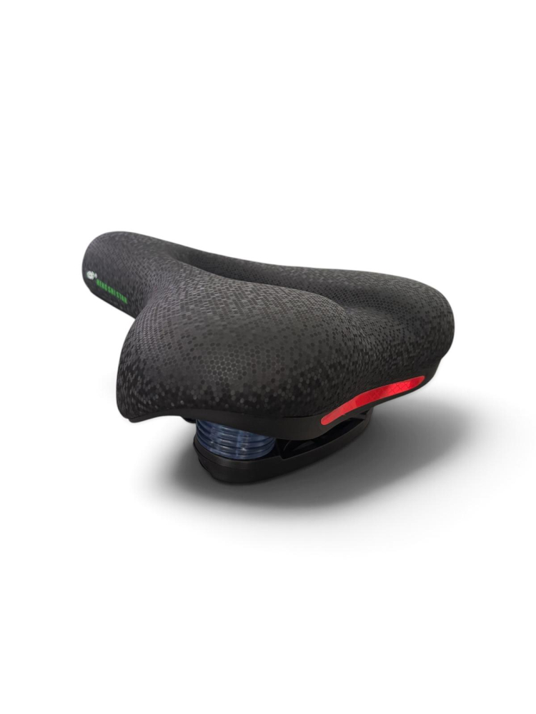 Șa pentru bicicletă, AVI®, 26 x 22 cm, cu gaură și canal de ventilare, confortabilă, AVI-5447 [4]