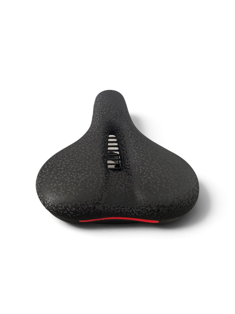 Șa pentru bicicletă, AVI®, 26 x 22 cm, cu gaură și canal de ventilare, confortabilă, AVI-5447 [5]