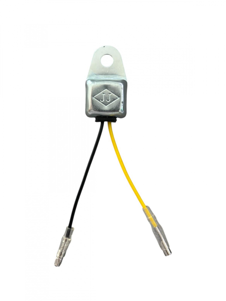 Senzor nivel ulei motor 168F, 170F – cu 2 fire, prindere cu șurub, compatibil Honda GX160, GX200, pentru generator, motosapa, echipamente 4T, AVI-4963 [1]