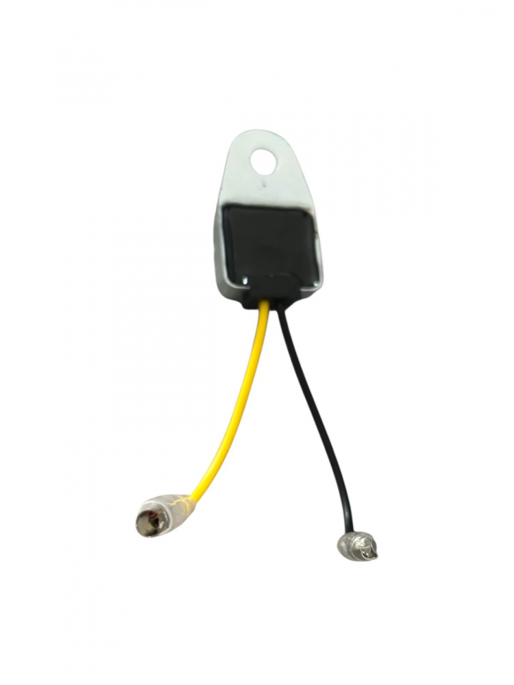 Senzor nivel ulei motor 168F, 170F – cu 2 fire, prindere cu șurub, compatibil Honda GX160, GX200, pentru generator, motosapa, echipamente 4T, AVI-4963 [2]