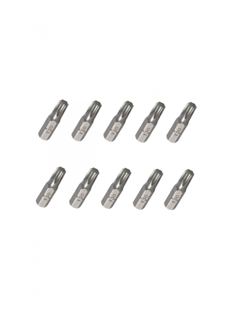 Set 10 capete bituri T30, AVI-2226 [1]