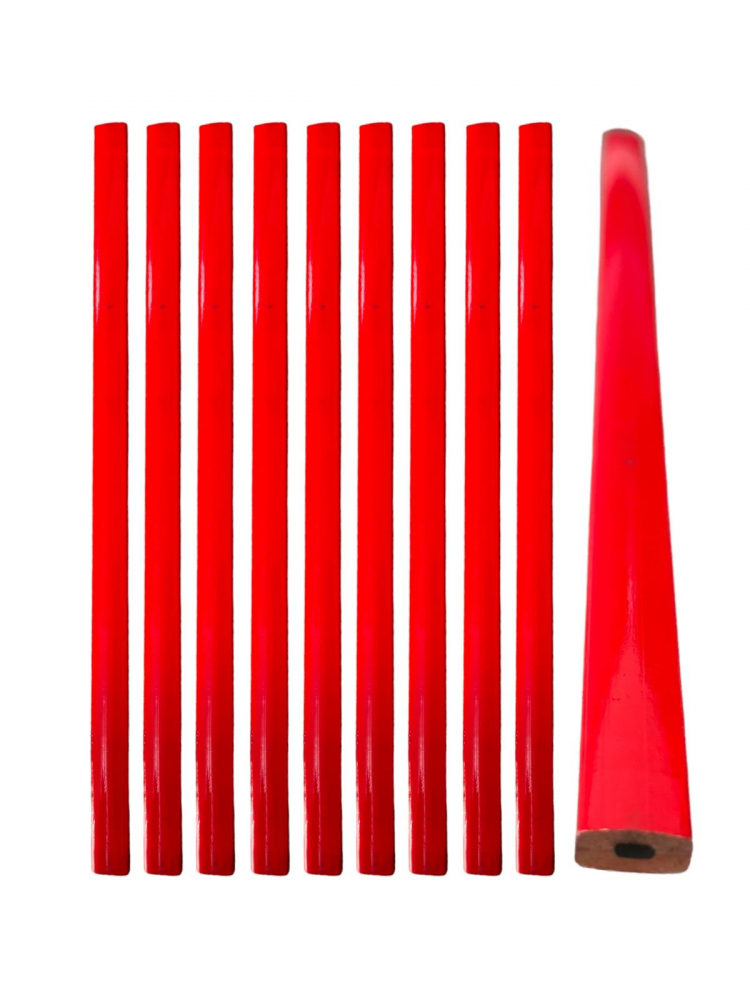 Set 10 creioane tamplarie lungi, 24cm, AVI-3398 [1]