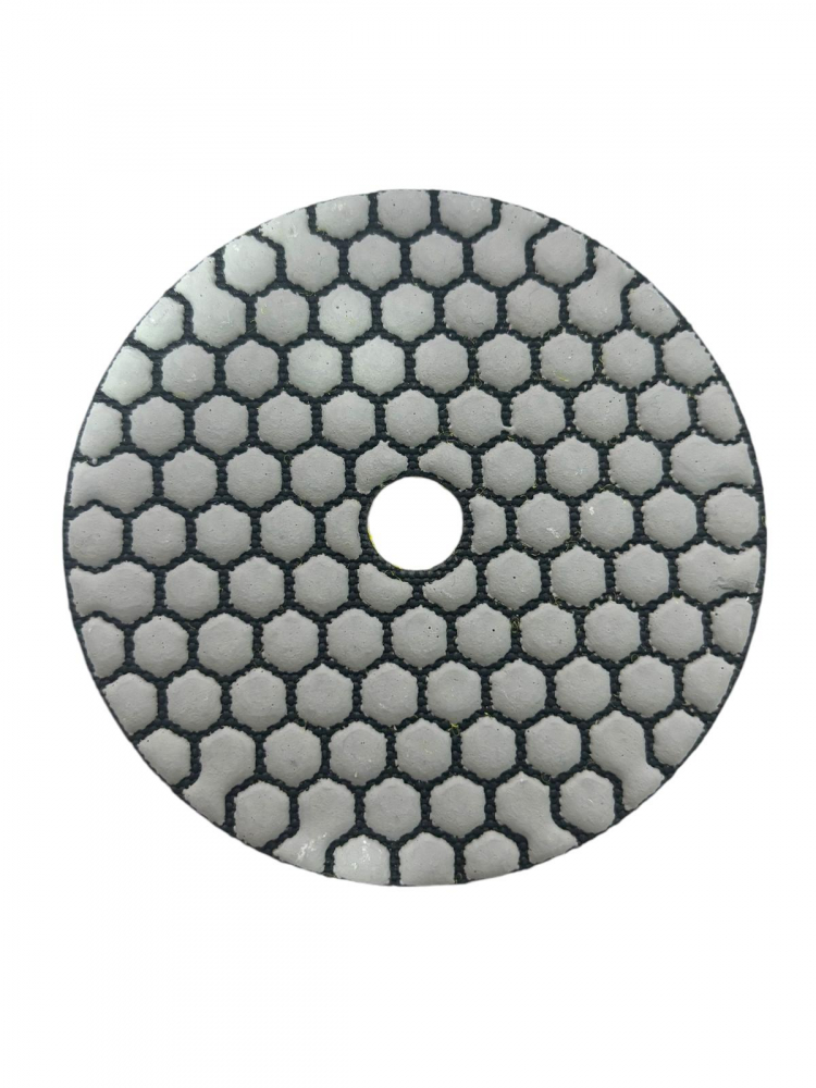 Set 10 dischete diamantate 100mm, P100, de slefuit ceramica, faianta, gresie, pentru polizor unghiular, AVI-4555 [2]