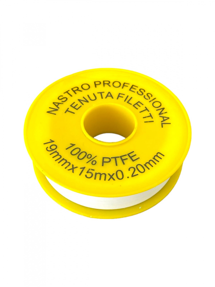 Set 10 role de banda lata de teflon etansare filet, 19mm x 15metri x 0.20mm, AVI-3329 [3]