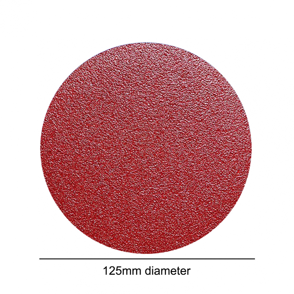 Set 100 discuri abrazive 125mm P60 smirghel maro prindere arici scai TS-80100 [5]