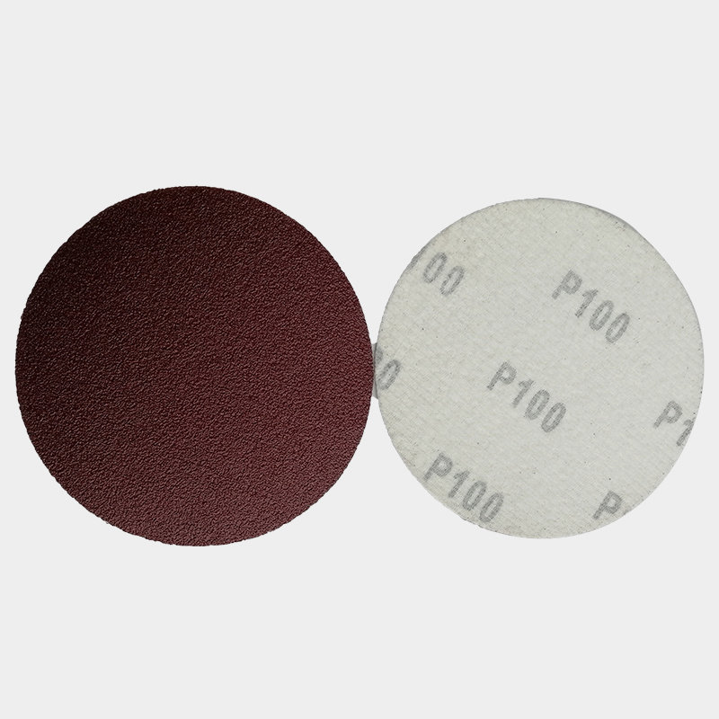 Set 100 discuri abrazive 125mm P60 smirghel maro prindere arici scai TS-80100 [2]