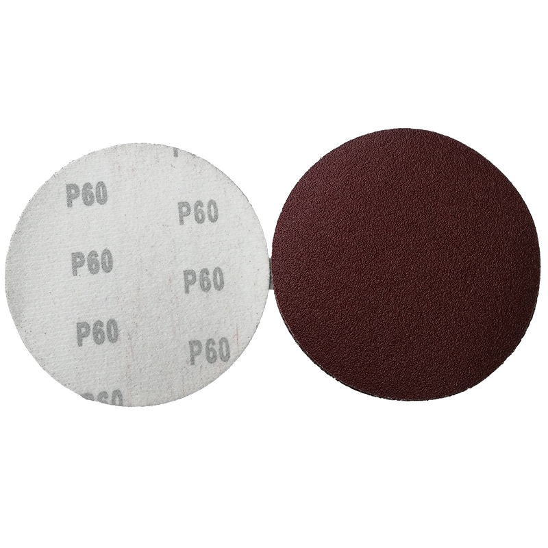 Set 100 discuri abrazive 125mm P60 smirghel maro prindere arici scai TS-80100 [4]