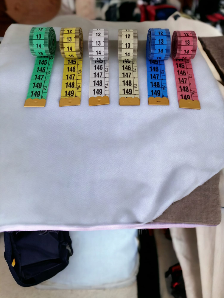 Set 12 buc centimetre de croitorie 150cm, AVI-2229 [2]