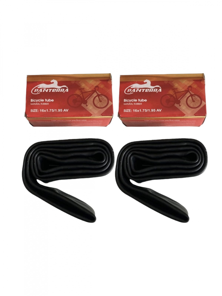Set 2 buc camera pentru bicicleta 16" - 1.75 / 1.95, AVI-3413 [1]