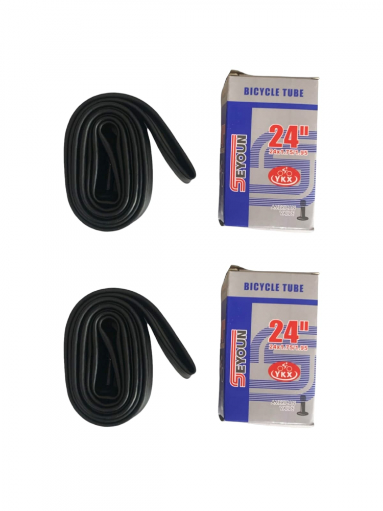 Set 2 buc camera pentru bicicleta 24" - 1.75/1.95, AVI-3415 [1]