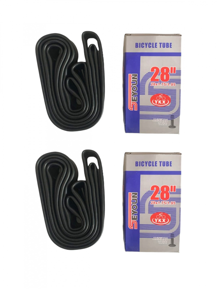 Set 2 buc camera pentru bicicleta 28" - 1.75 / 1.95, AVI-3417 [1]