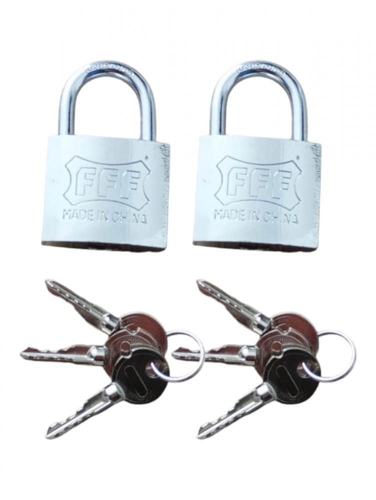 Set 2 buc lacat 63mm, chei in cruce, AVI-48 [1]