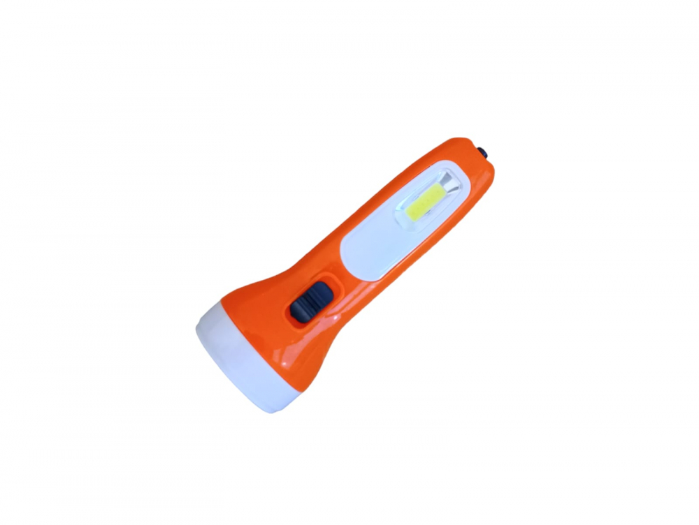 Set 2 buc lanterne de mana LED 16cm, acumulator, AVI-2108, portocaliu - verde [3]