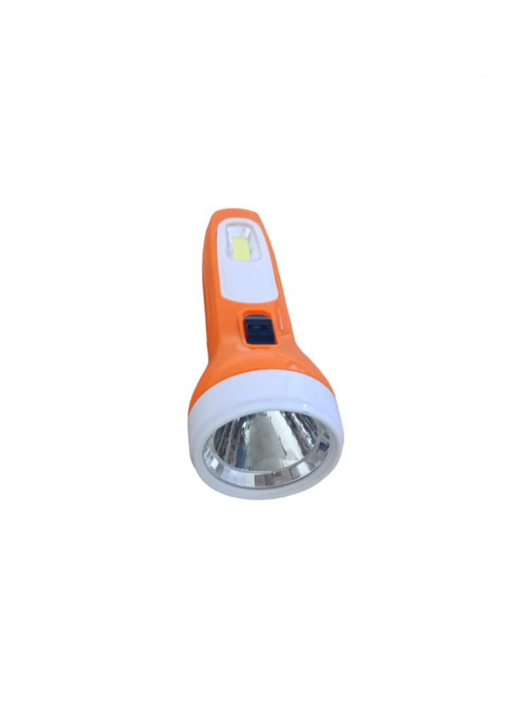 Set 2 buc lanterne de mana LED 16cm, acumulator, AVI-2108, portocaliu - verde [4]