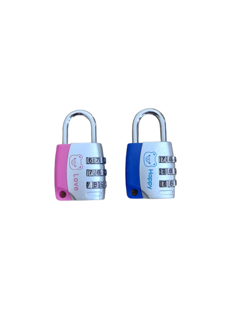 Set 2 lacate cu cifru 60 x 38mm, AVI-2256 [6]