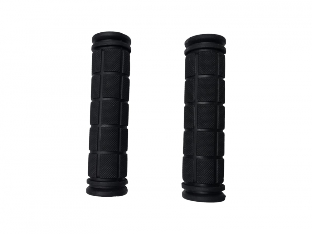 Set 2 mansoane silicon pentru manere biciclete, AVI-1997, negru [3]