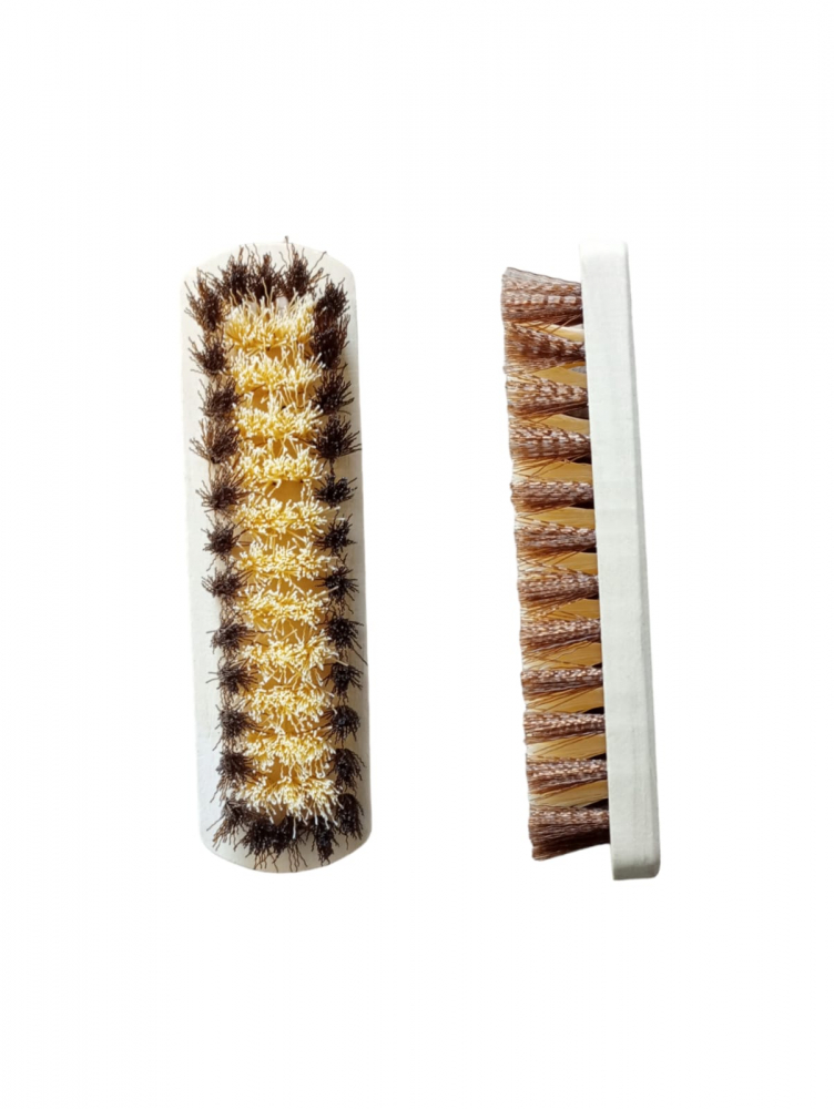 Set 2 perii din lemn pentru frecat 20x5.5cm, AVI-191 [1]