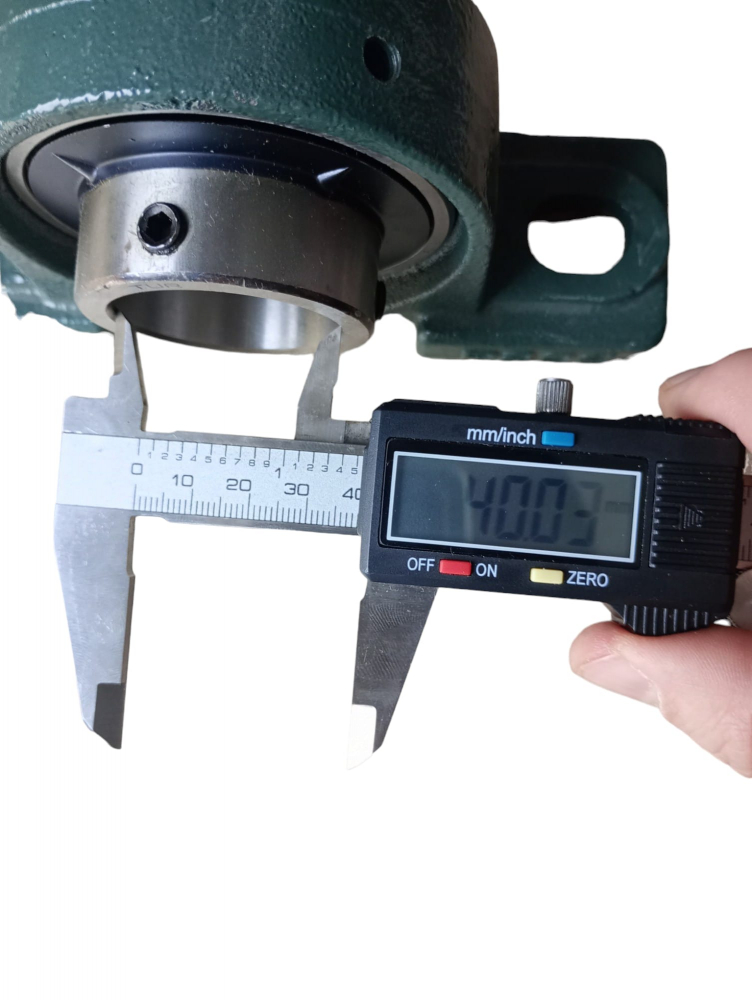 Set 2buc lagare cu rulmenti P208, diametru interior 40mm, AVI-2216 [3]