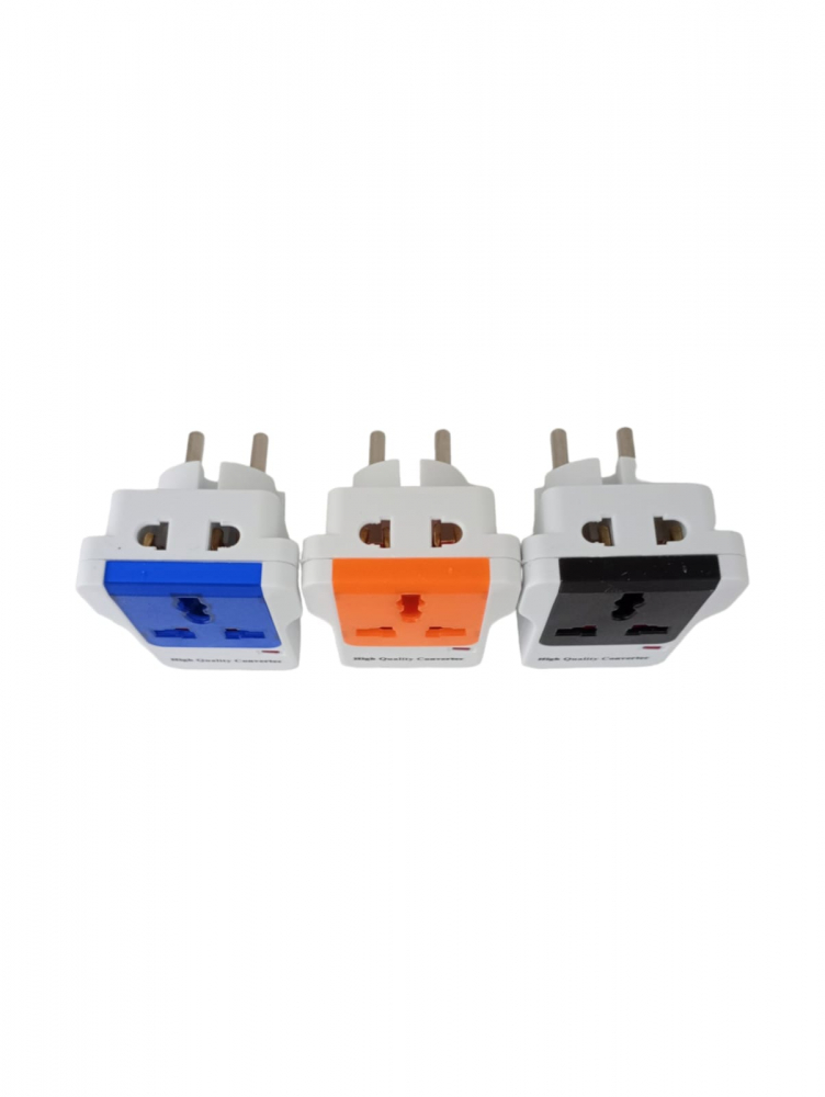 Set 3 adaptoare priza UK Anglia la Europa, AVI-2219 [5]