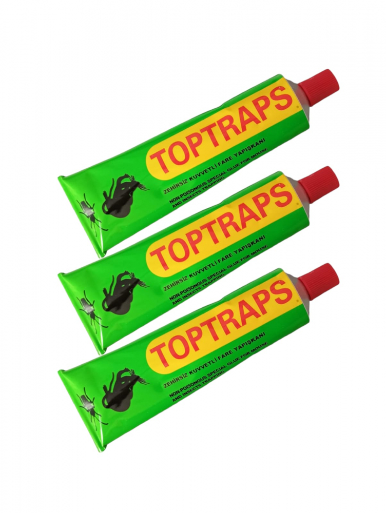 Set 3 buc lipici pentru soareci, 100gr, AVI-1439 [1]