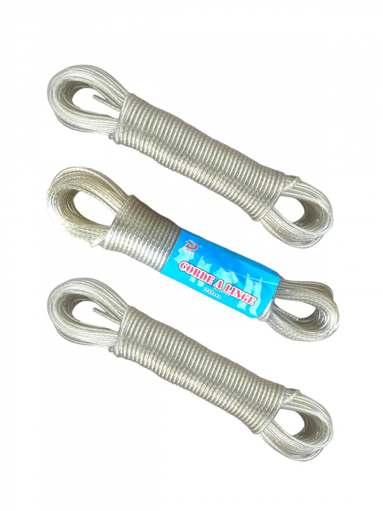 Set 3 buc sfoara de rufe cu insertie fir metalic, Ø2.5 mm x 20 metri lungime, AVI-3866 [1]