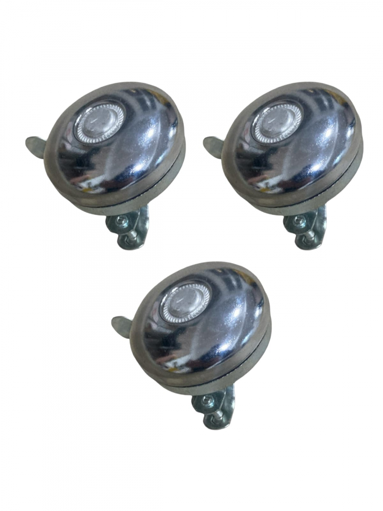 Set 3 buc sonerie bicicleta din metal, AVI-1161 [2]