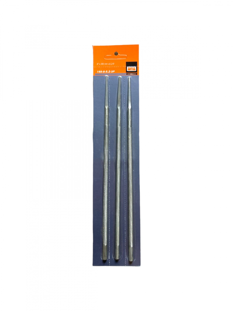 Set 3 pile 4.8mm pentru ascutit lantul de drujba, AVI-555 [1]