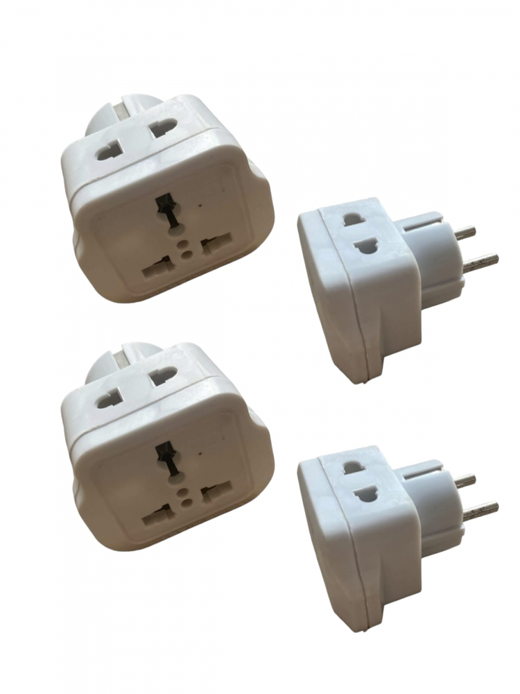 Set 4 buc adaptoare englezesti - UK la Europa, AVI-513 [1]