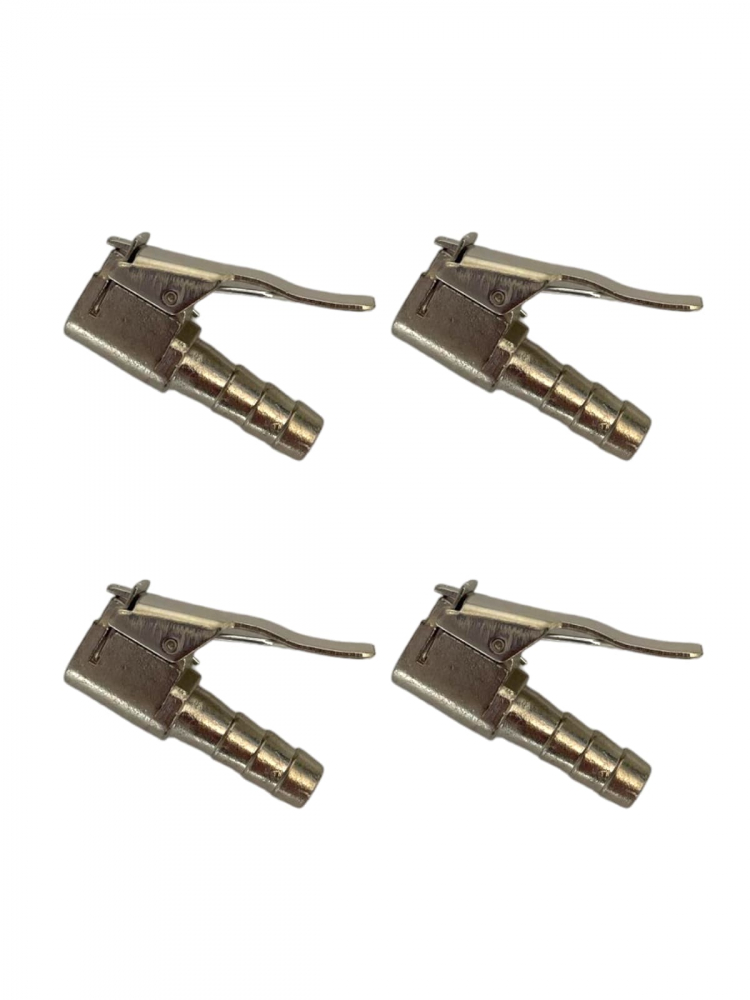Set 4 buc cap furtun pentru pompe de umflat, aliaj zinc, AVI-3717 [2]