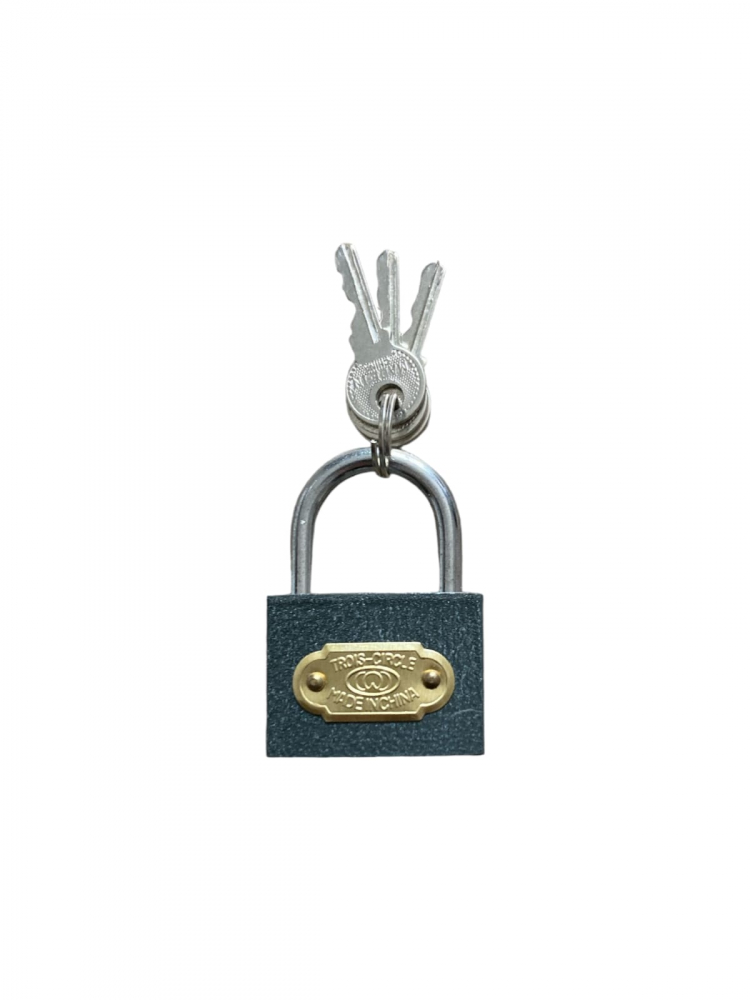 Set 4 buc lacat 38mm, negru, AVI-73 [2]