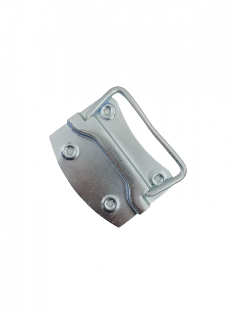 Set 4 maner pentru stupi 5", 12x8cm, AVI-2632, argintiu [2]
