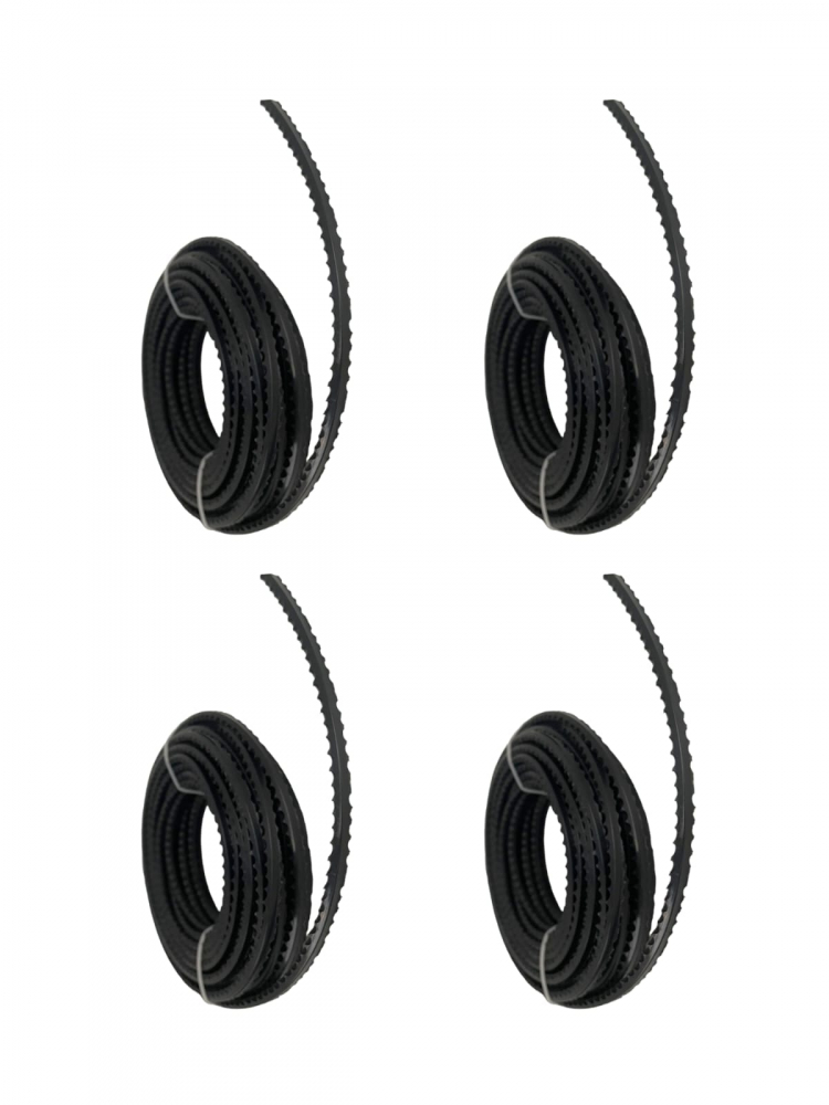 Set 4 role fir 3.5mm, profil blade cu zimti pentru trimmer motocoasa, 10m, AVI-3984 [3]