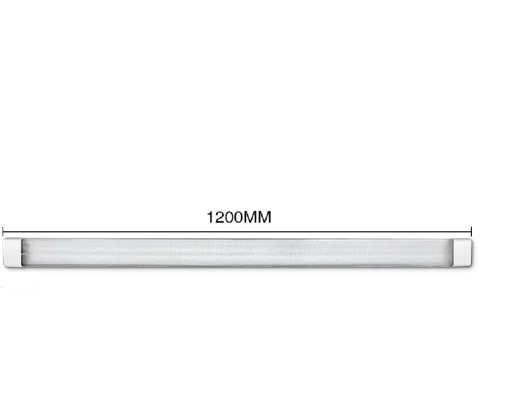 Set 5 corpuri iluminat LED 54w liniar, 120cm, lumina rece, AVI-3531A [3]