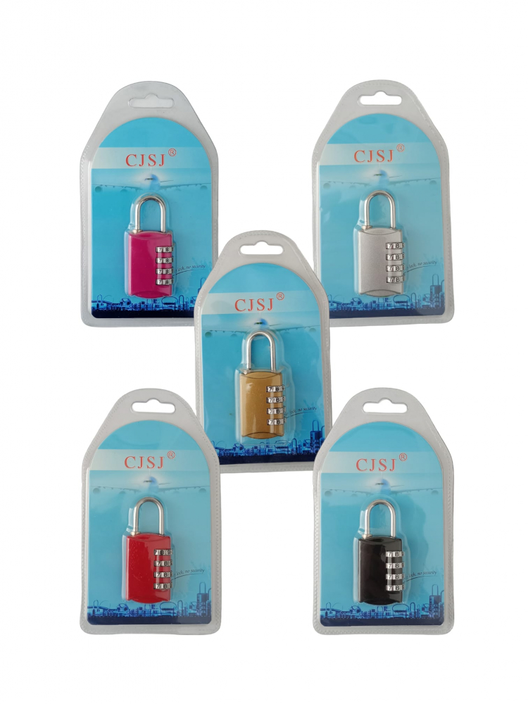 Set 5 lacate cu cifru 70 x 32mm, AVI-2254 [1]