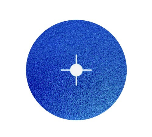Set 50 discuri 180mm P36 hartie smirghel albastru cu gaura, TS-236850 [1]