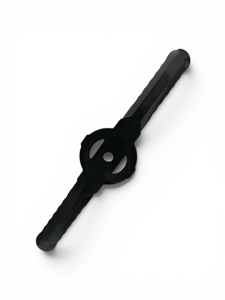 Set 6 buc lame PVC pentru trimmer și motocoasă ușoară, AVI®, 13 cm, pentru cap cu lame din plastic, AVI-5386 [2]