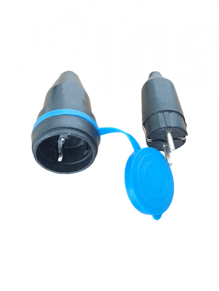 Set cupla si stecher tenpo, cauciucat, cu capac, AVI-512 [2]