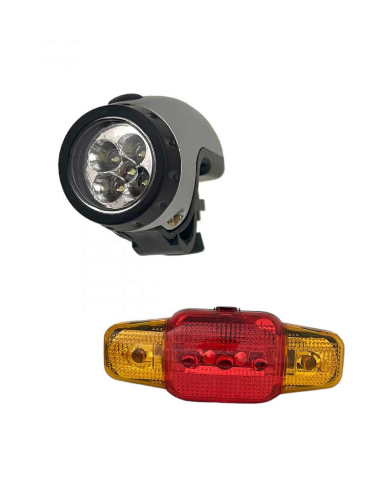 Set far si stop pentru bicicleta LED, AVI-1993 [2]