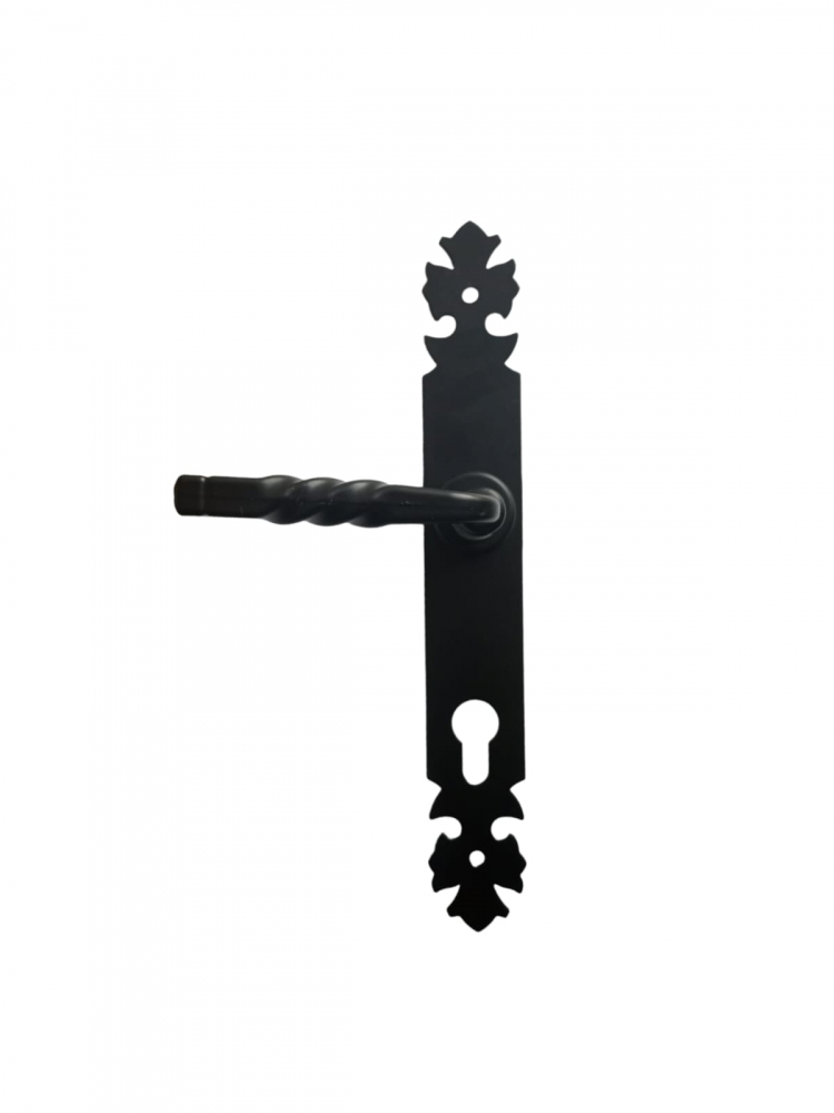 Set manere, cu silduri 29x4 cm, pentru porti sau usi P18, AVI-2640 [3]