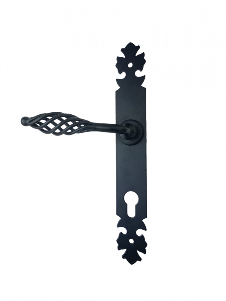 Set manere, cu silduri 29x4 cm, pentru porti sau usi P19, AVI-2641 [3]