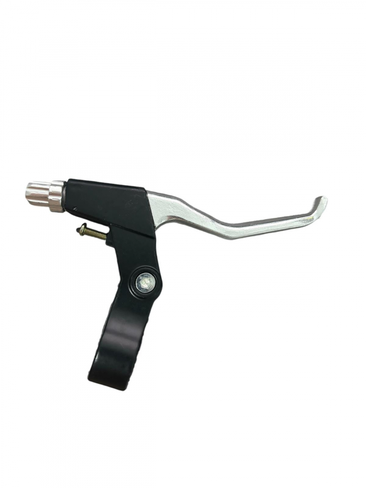 Set manere frana bicicleta din aluminiu, 14 cm, negru, AVI-4332 [3]